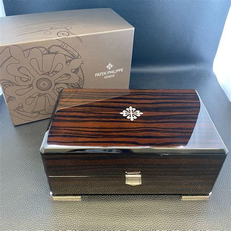 replica patek philippe box and papers|Patek Philippe watch counterfeit.